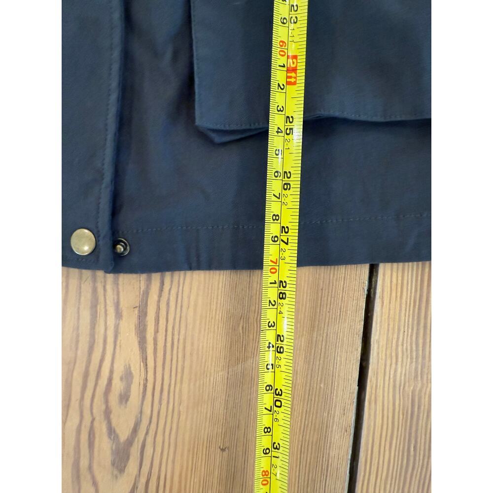 Eden Society Hooded Cargo Jacket XL Gray - Picture 7 of 8